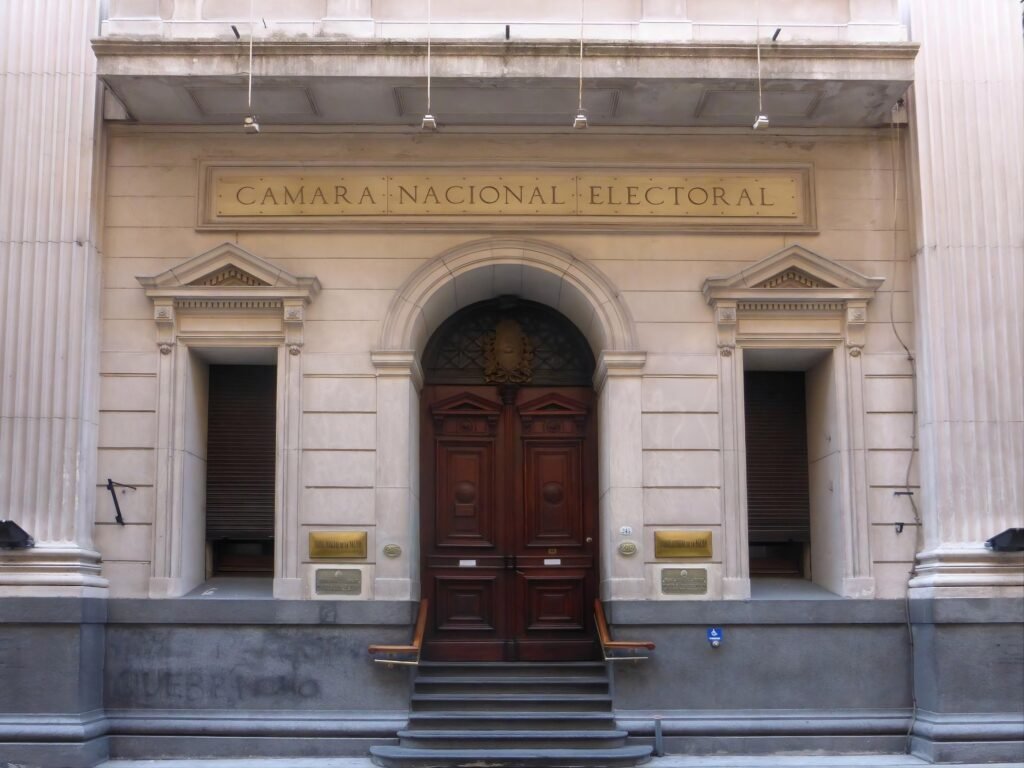 Cámara Nacional Electoral en una causa del Fiscal Ramiro Gonzalez.