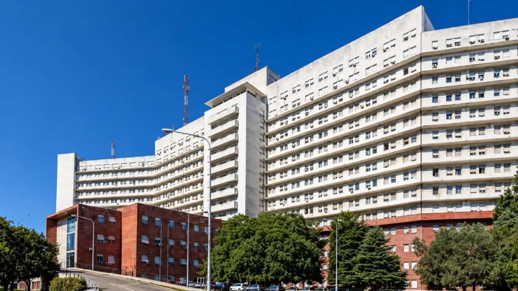 Sede de la Armada Argentina, institución que denunció presuntas irregularidades en el pago de haberes
